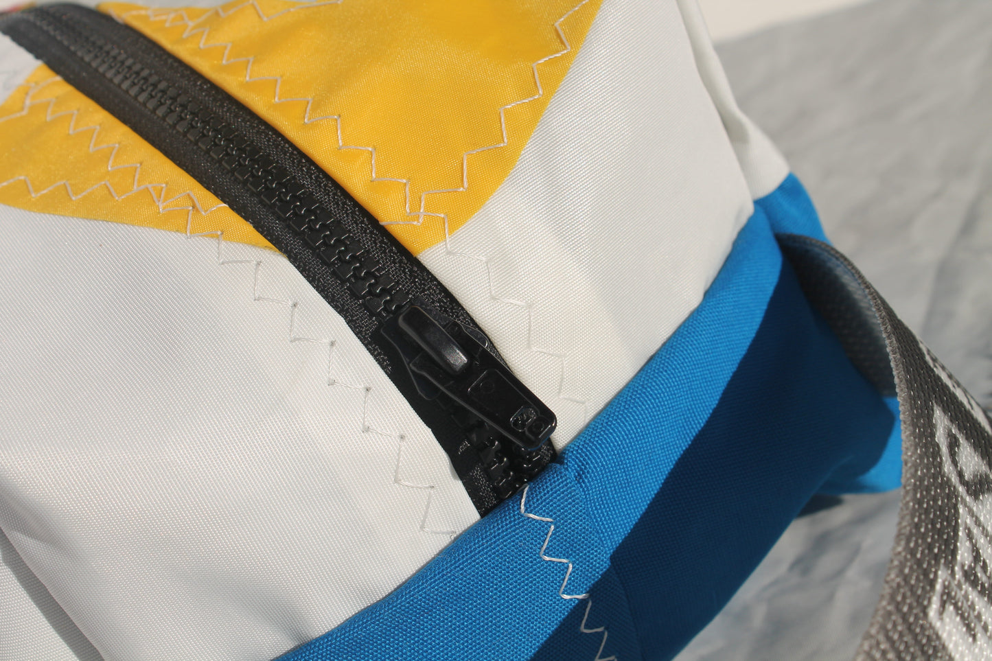 Toiletry Bag #5 Yellow