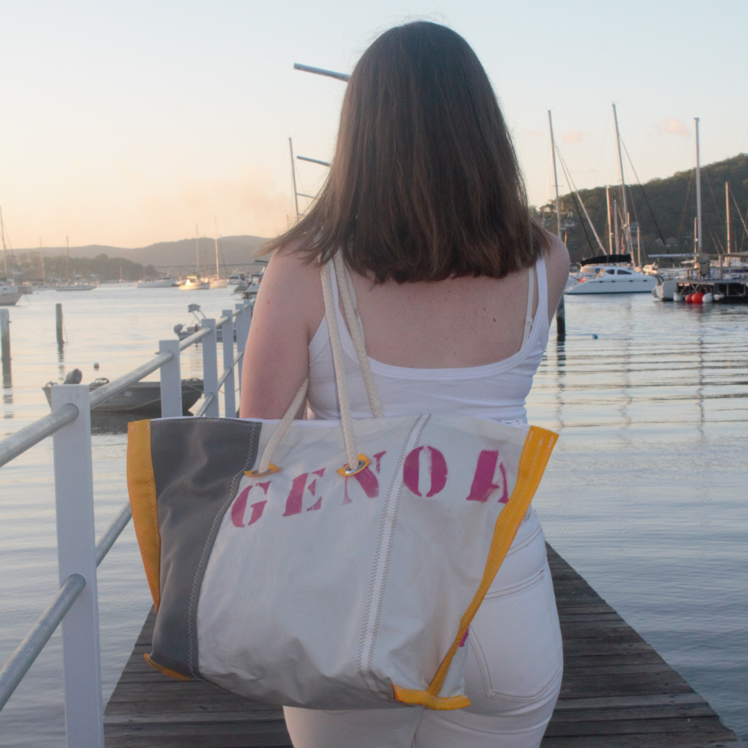 Tote Genoa Pink