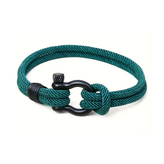 Wrist Band - Dark Green