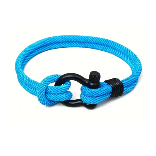 Wrist Band - Bright Blue
