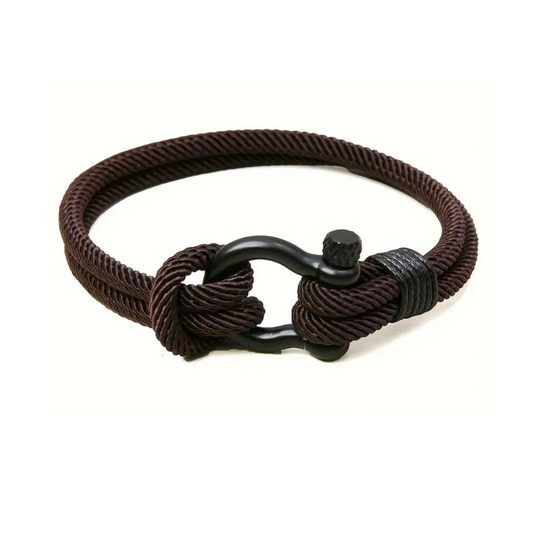 Kids Wrist Band - Brown