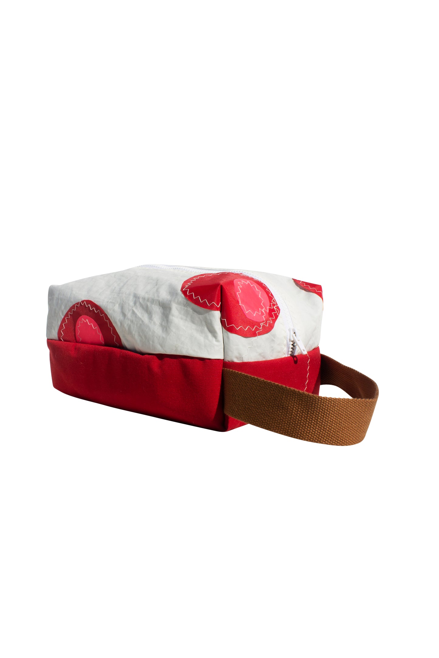 Toiletry Bag - Leeward Pink & Red