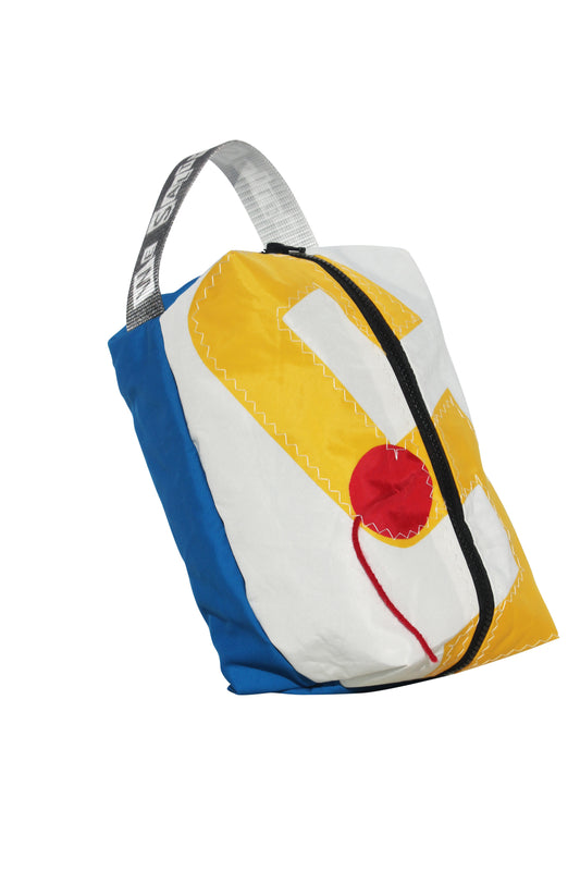 Toiletry Bag #5 Yellow