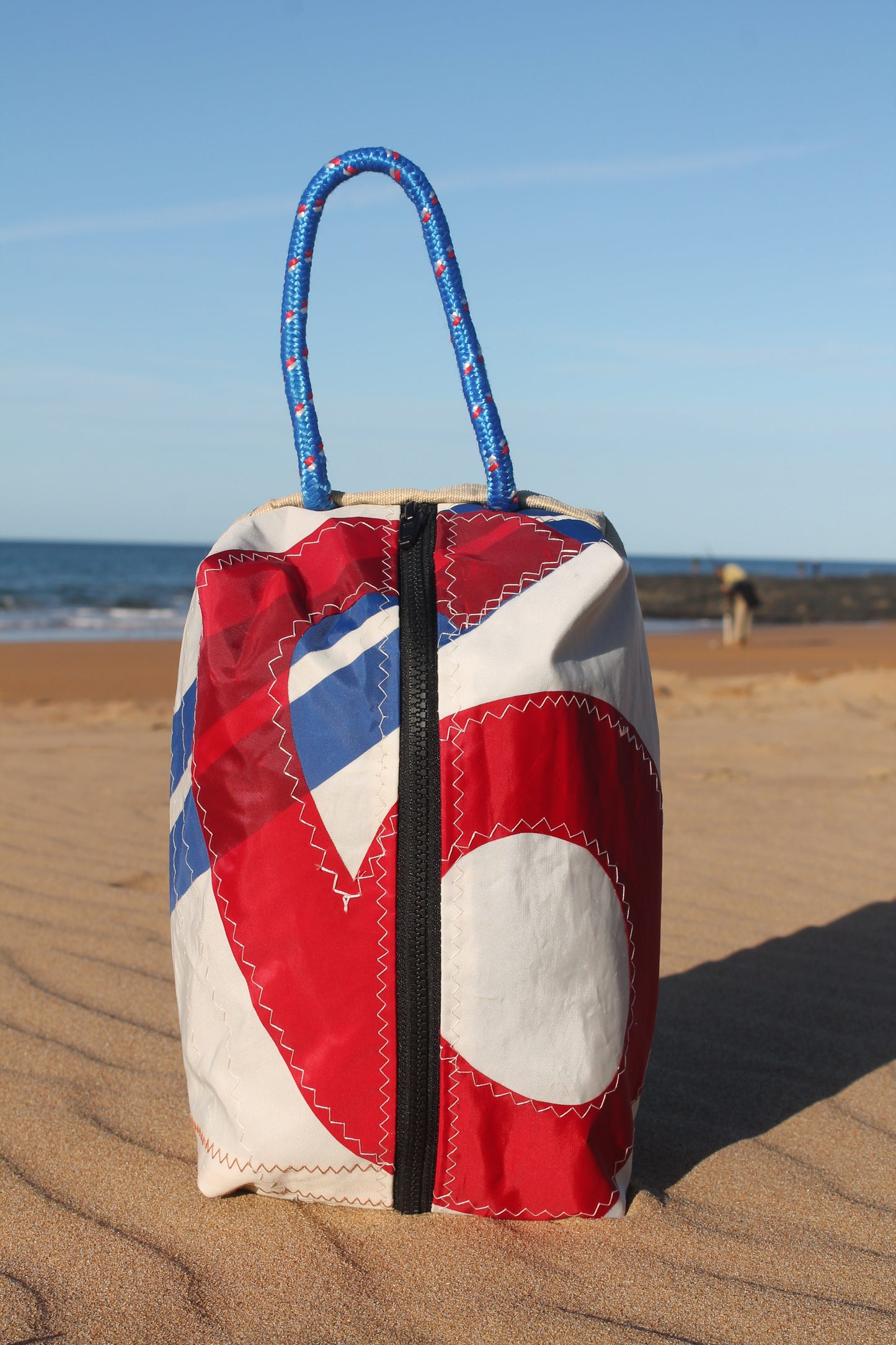 Toiletry Bag #6 - Red