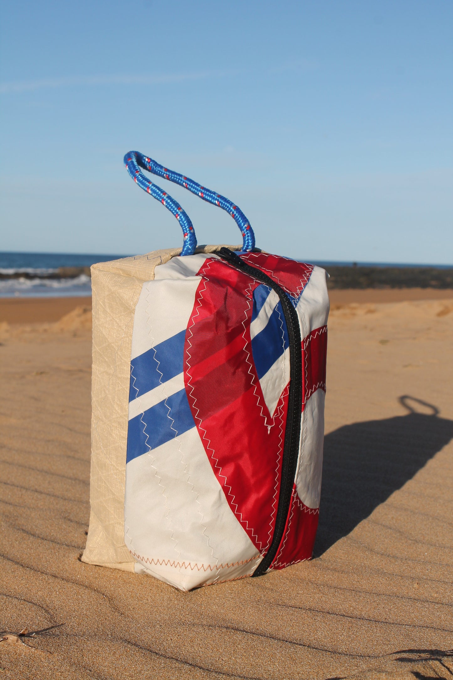 Toiletry Bag #6 - Red