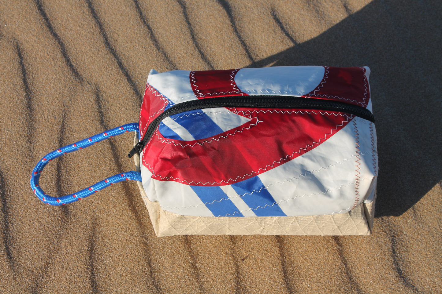 Toiletry Bag #6 - Red