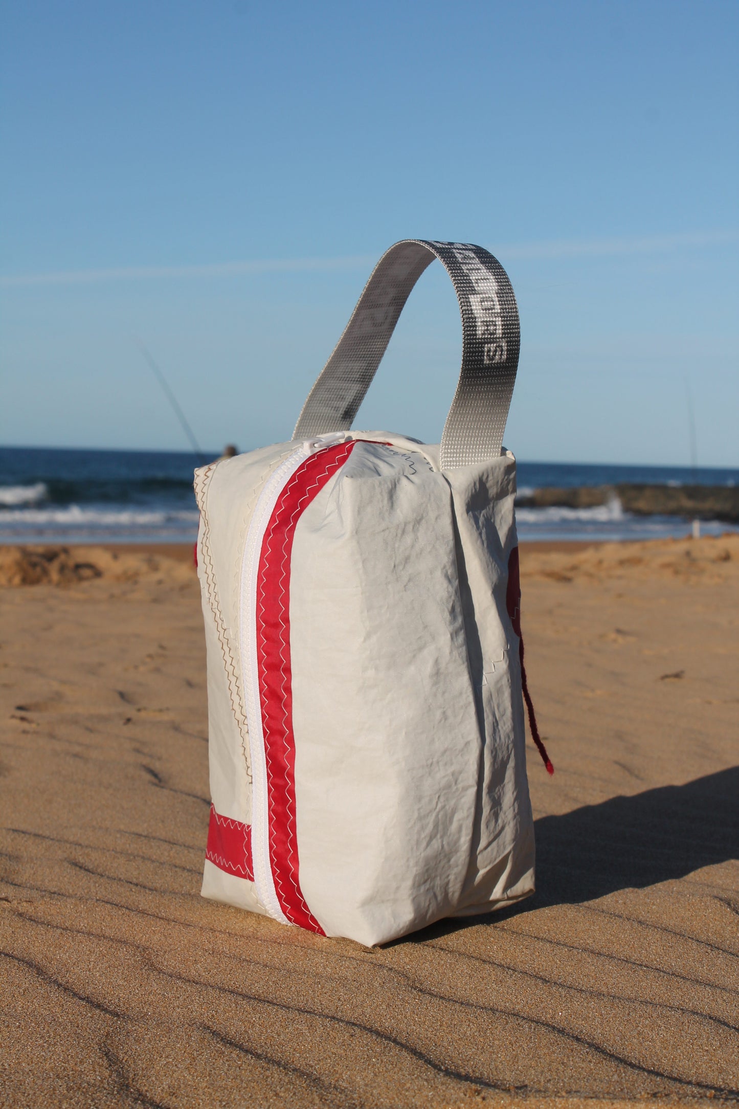 Telltale Red Toiletry Bag