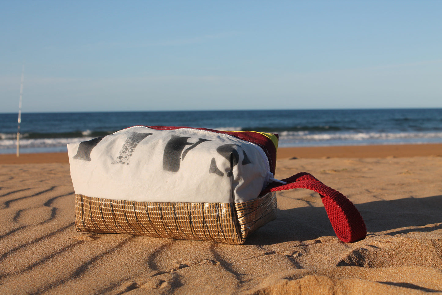 Toiletry Bag Sail - Maroon