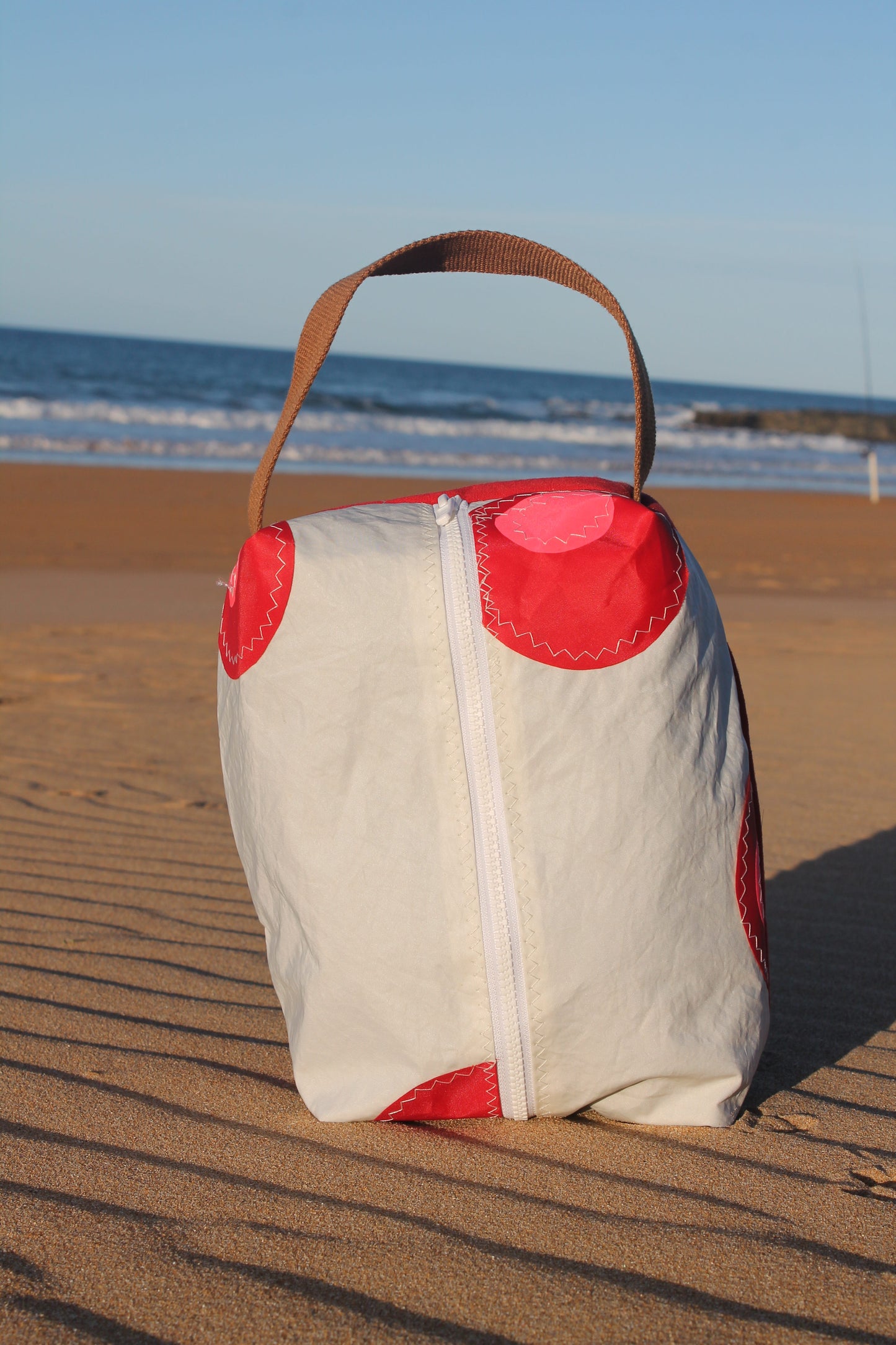 Toiletry Bag - Leeward Pink & Red
