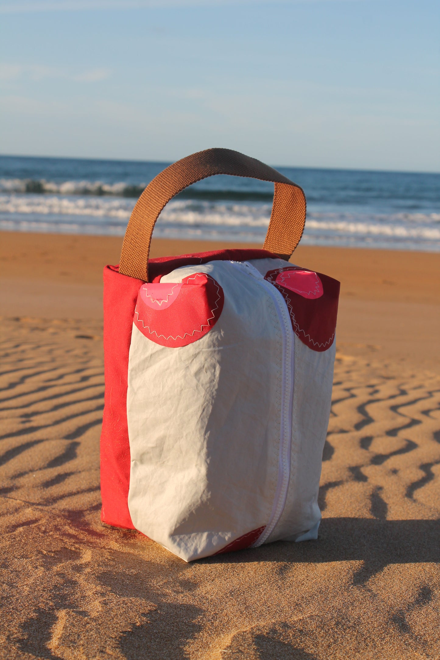 Toiletry Bag - Leeward Pink & Red