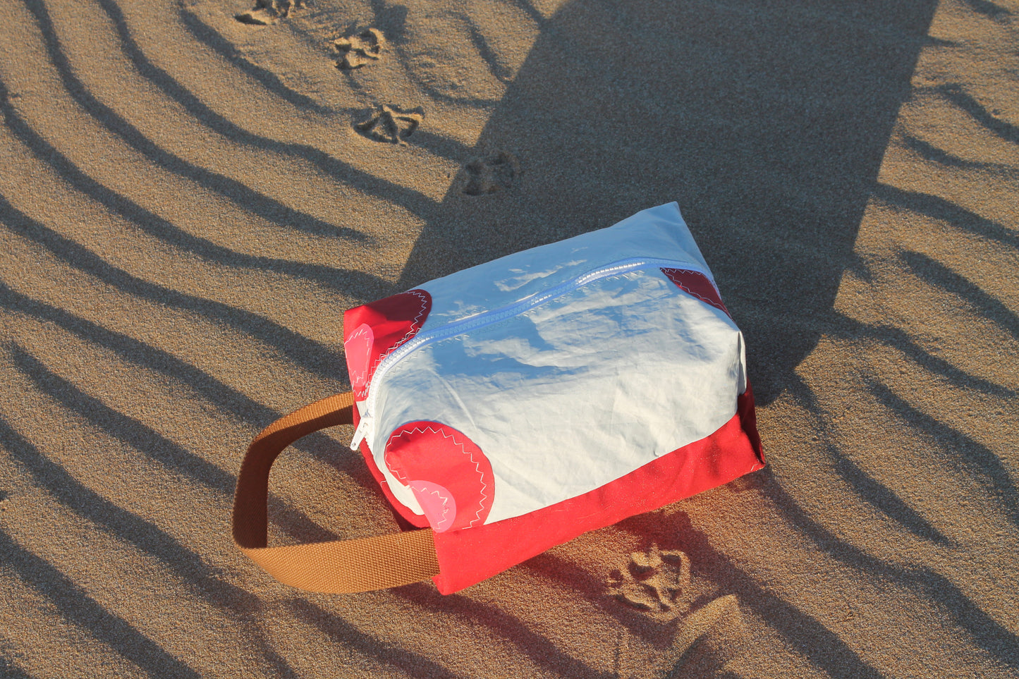 Toiletry Bag - Leeward Pink & Red