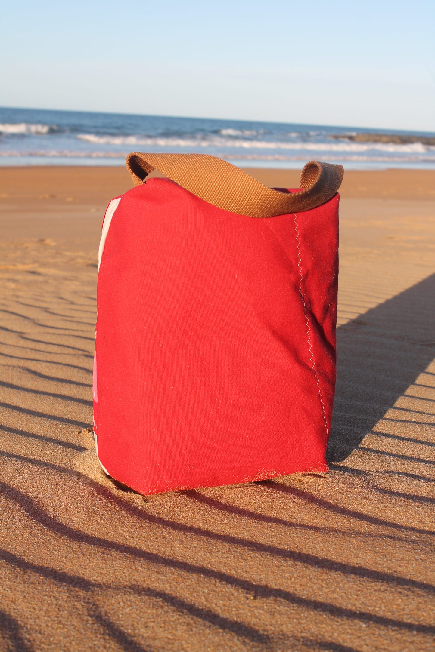 Toiletry Bag - Leeward Pink & Red