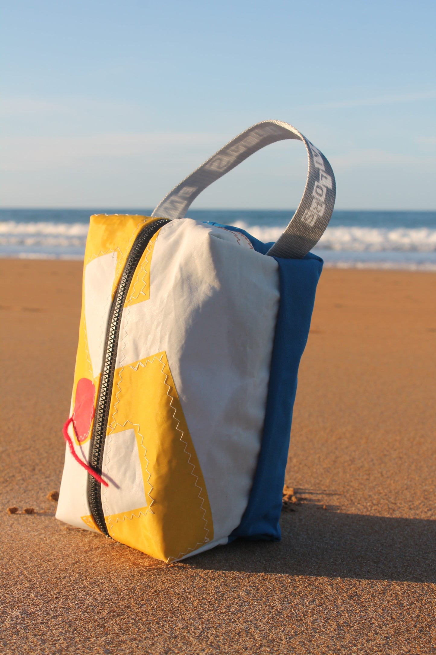 Toiletry Bag #5 Yellow