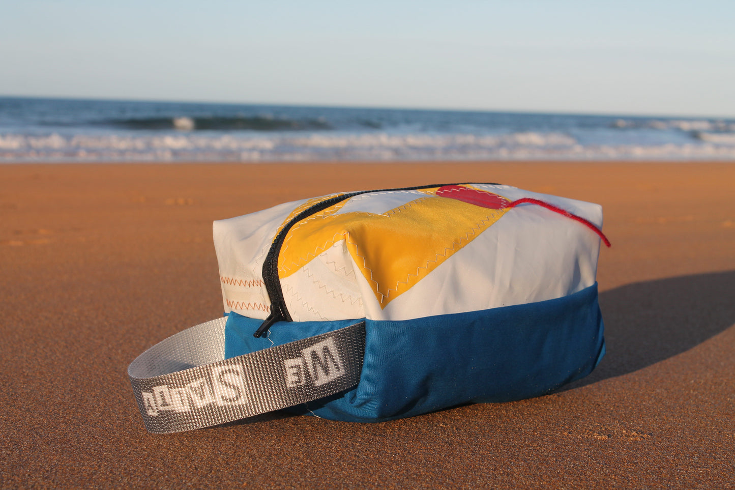 Toiletry Bag #5 Yellow