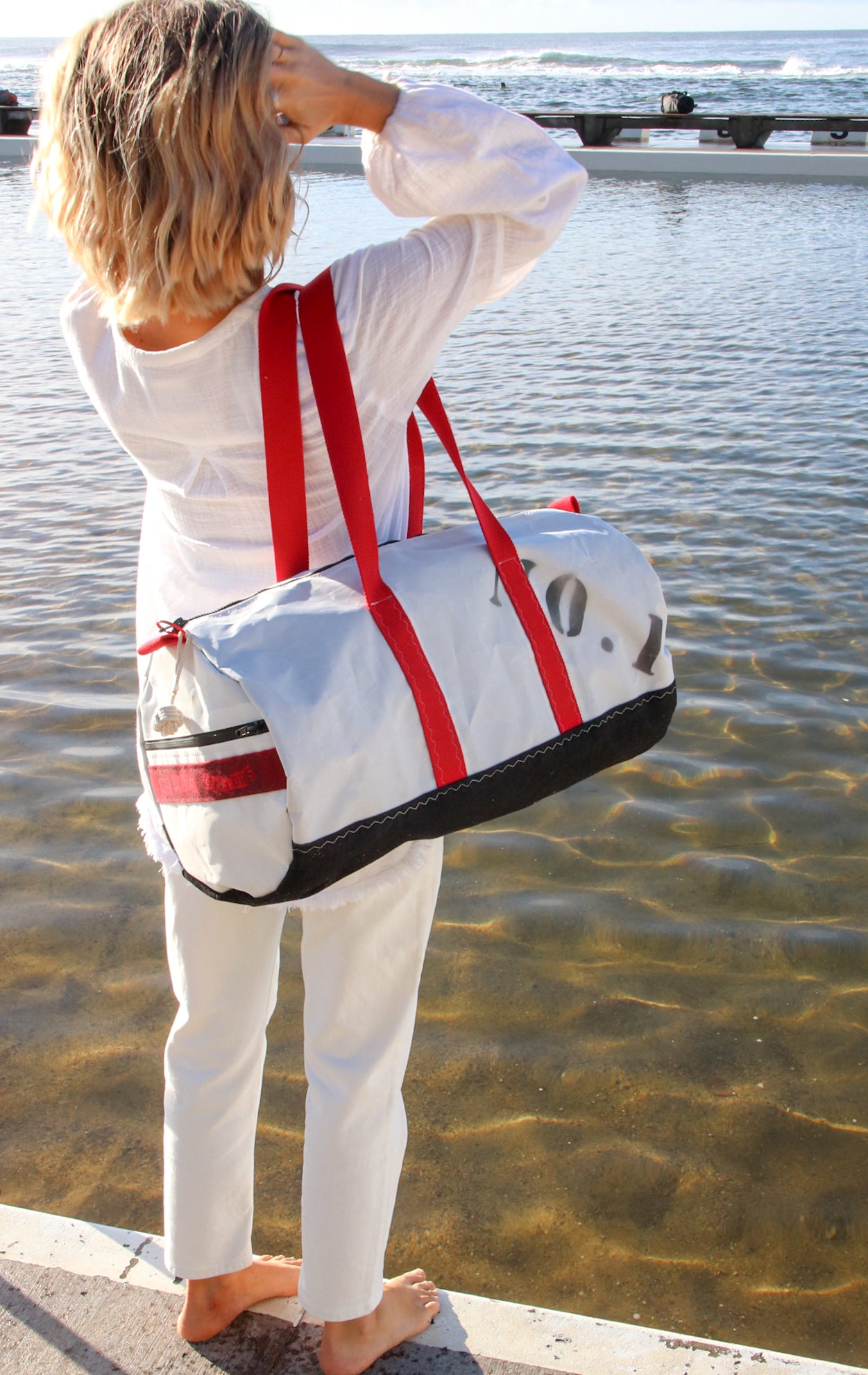 Duffel NO1 Red