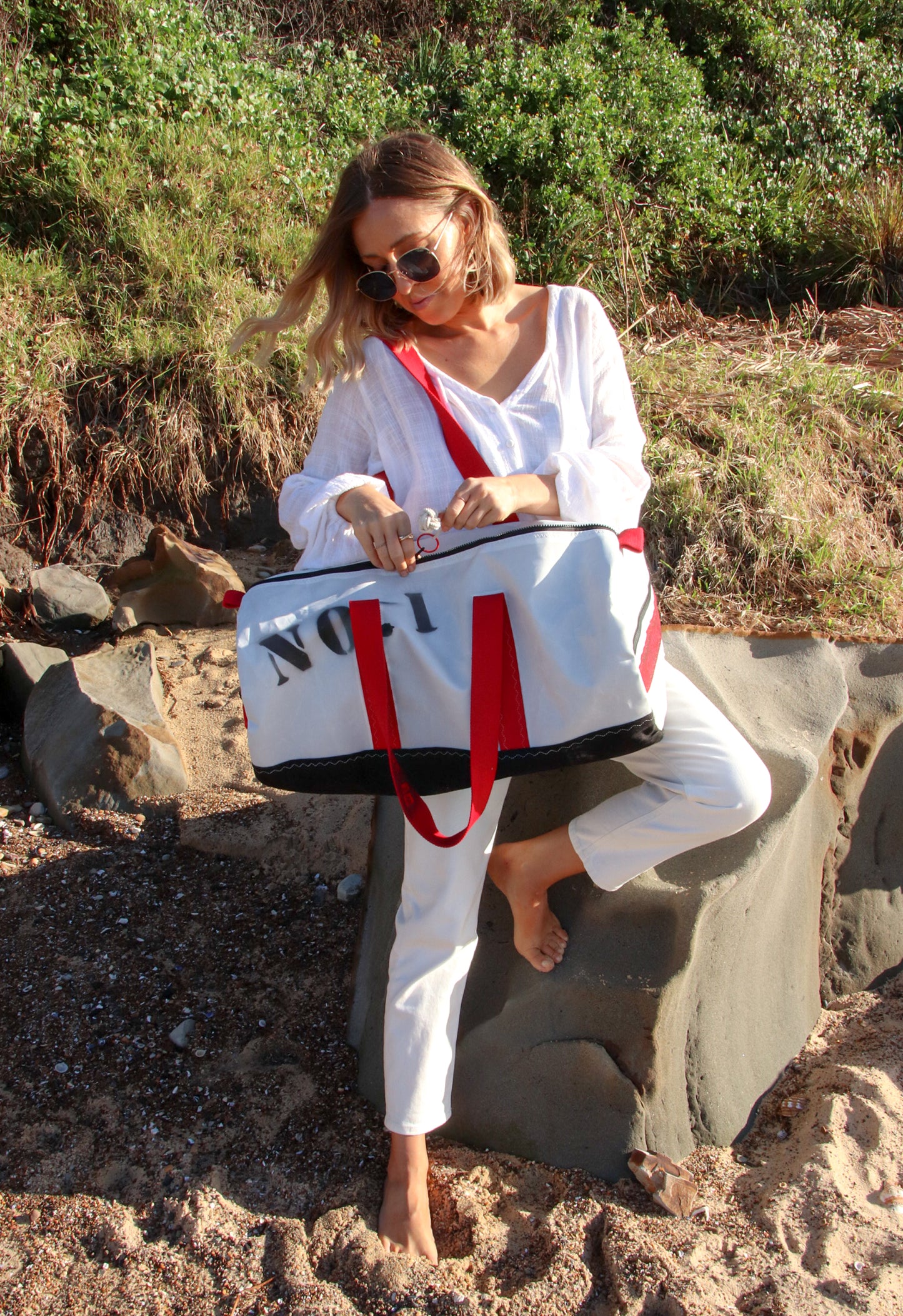 Duffel NO1 Red