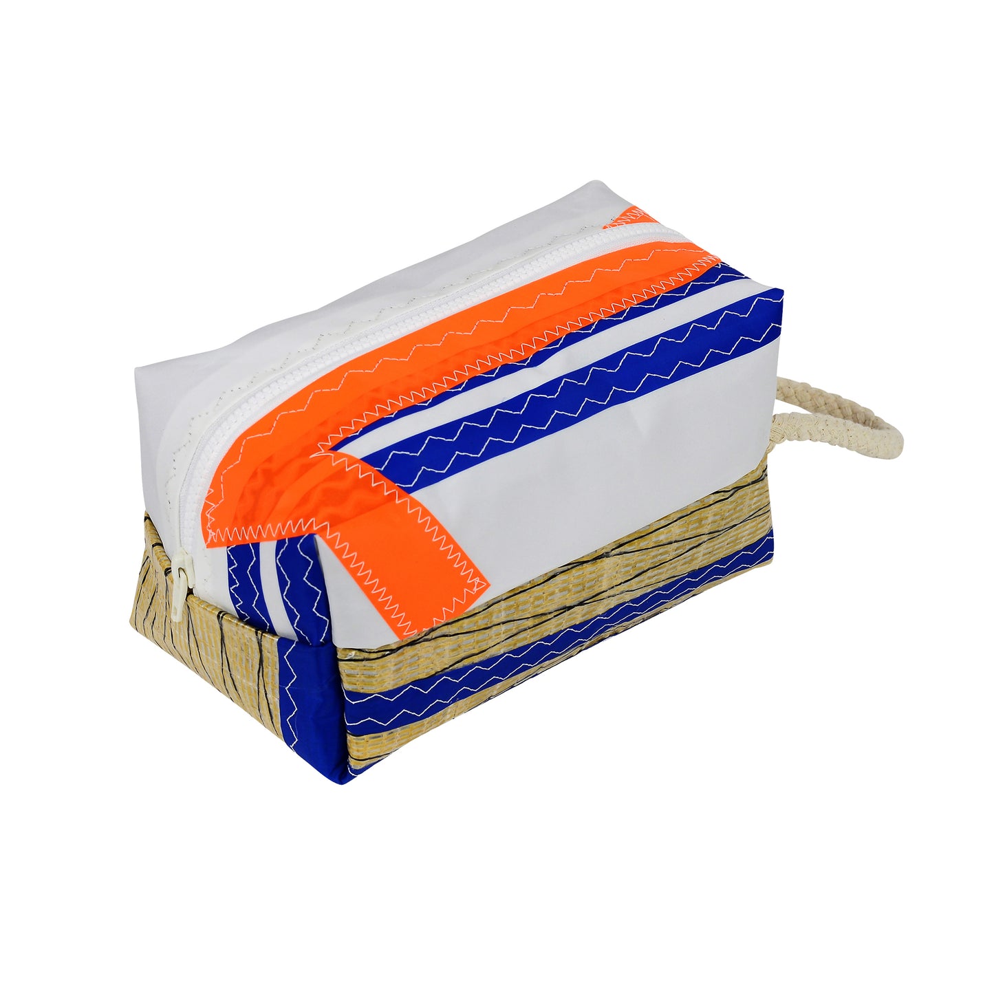 Toiletry Bag #2 Orange