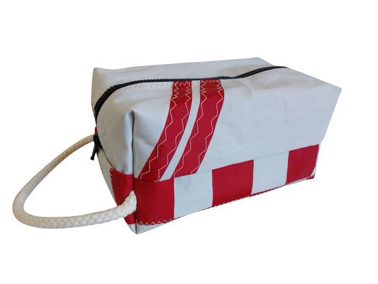 Toiletry Bag - Anitra - Red