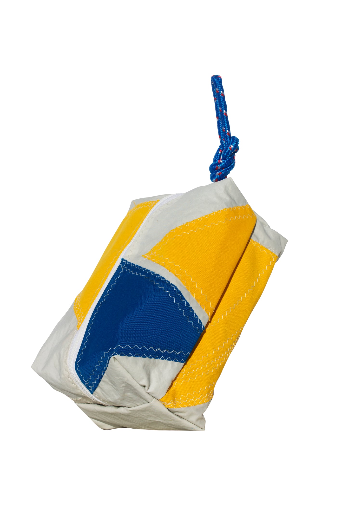 Bowline Toiletry Bag - Yellow & Blue