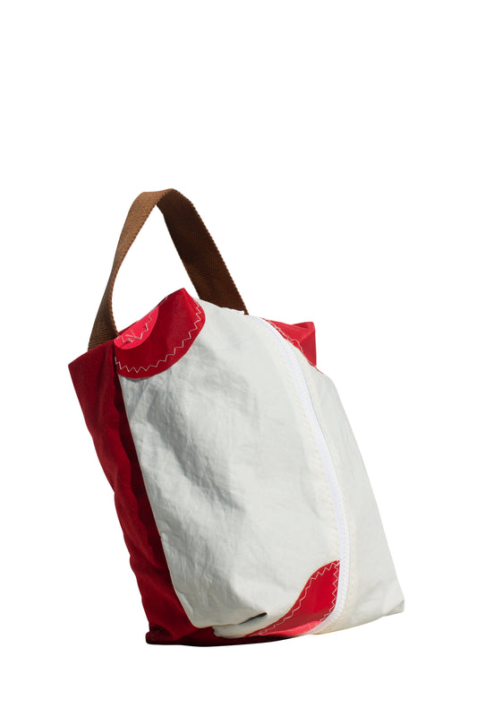 Toiletry Bag - Leeward Pink & Red