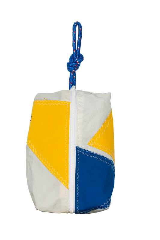 Bowline Toiletry Bag - Yellow & Blue