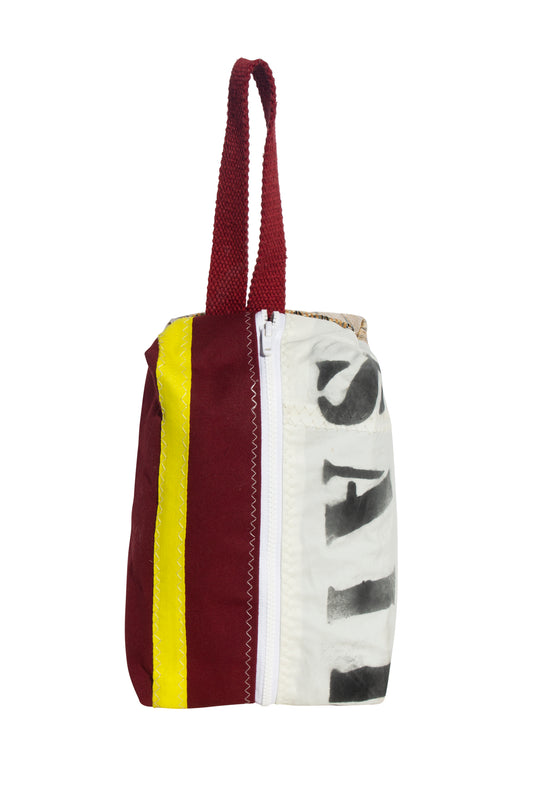 Toiletry Bag Sail - Maroon