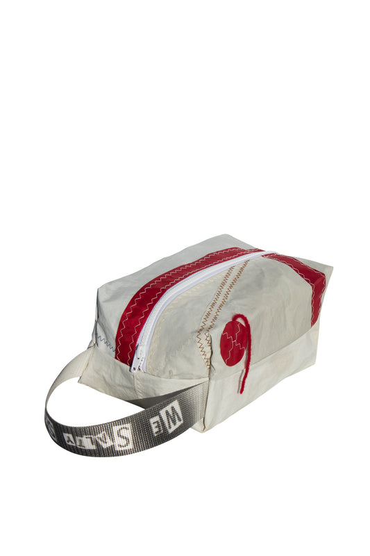 Telltale Red Toiletry Bag