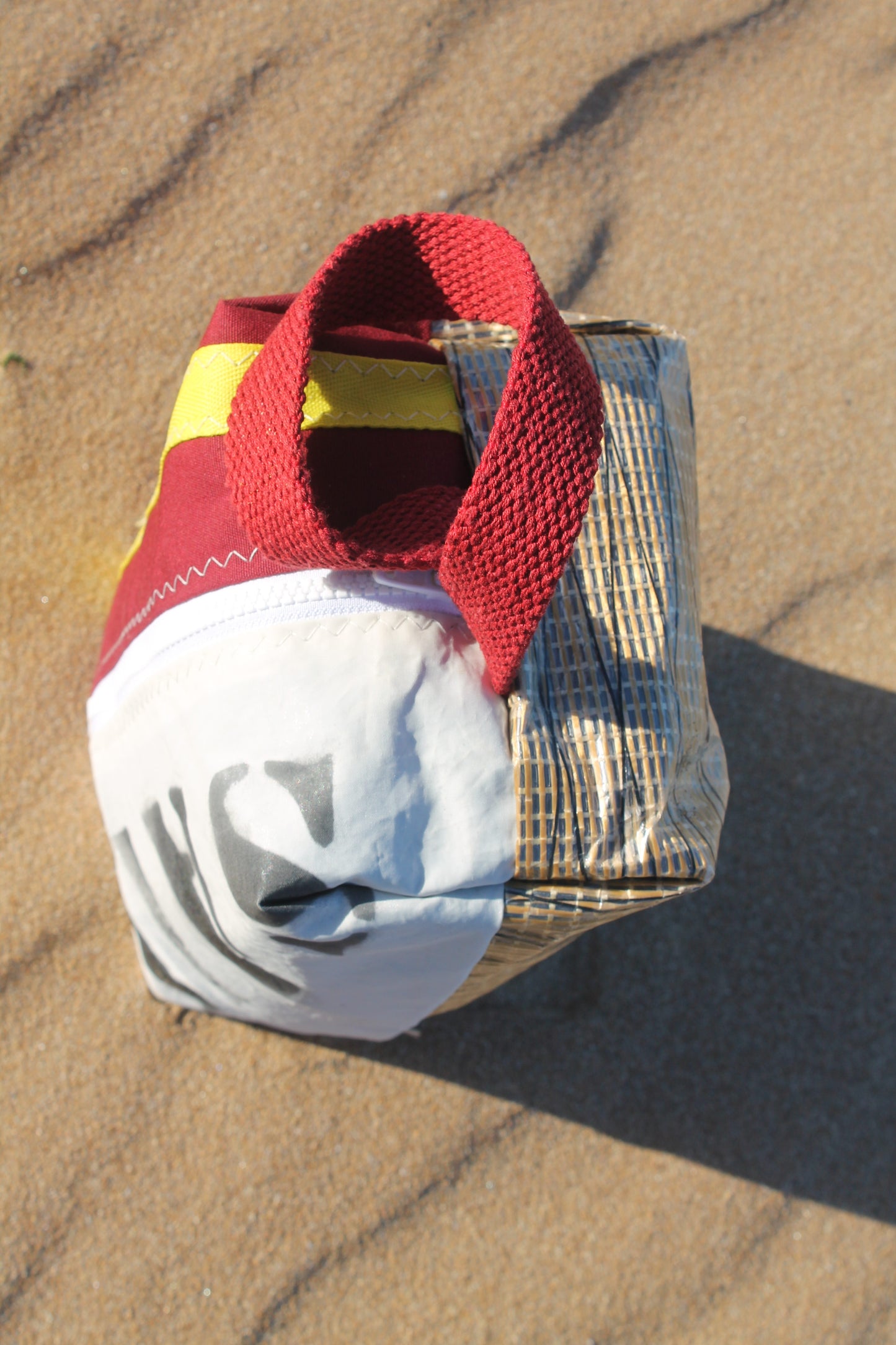 Toiletry Bag Sail - Maroon