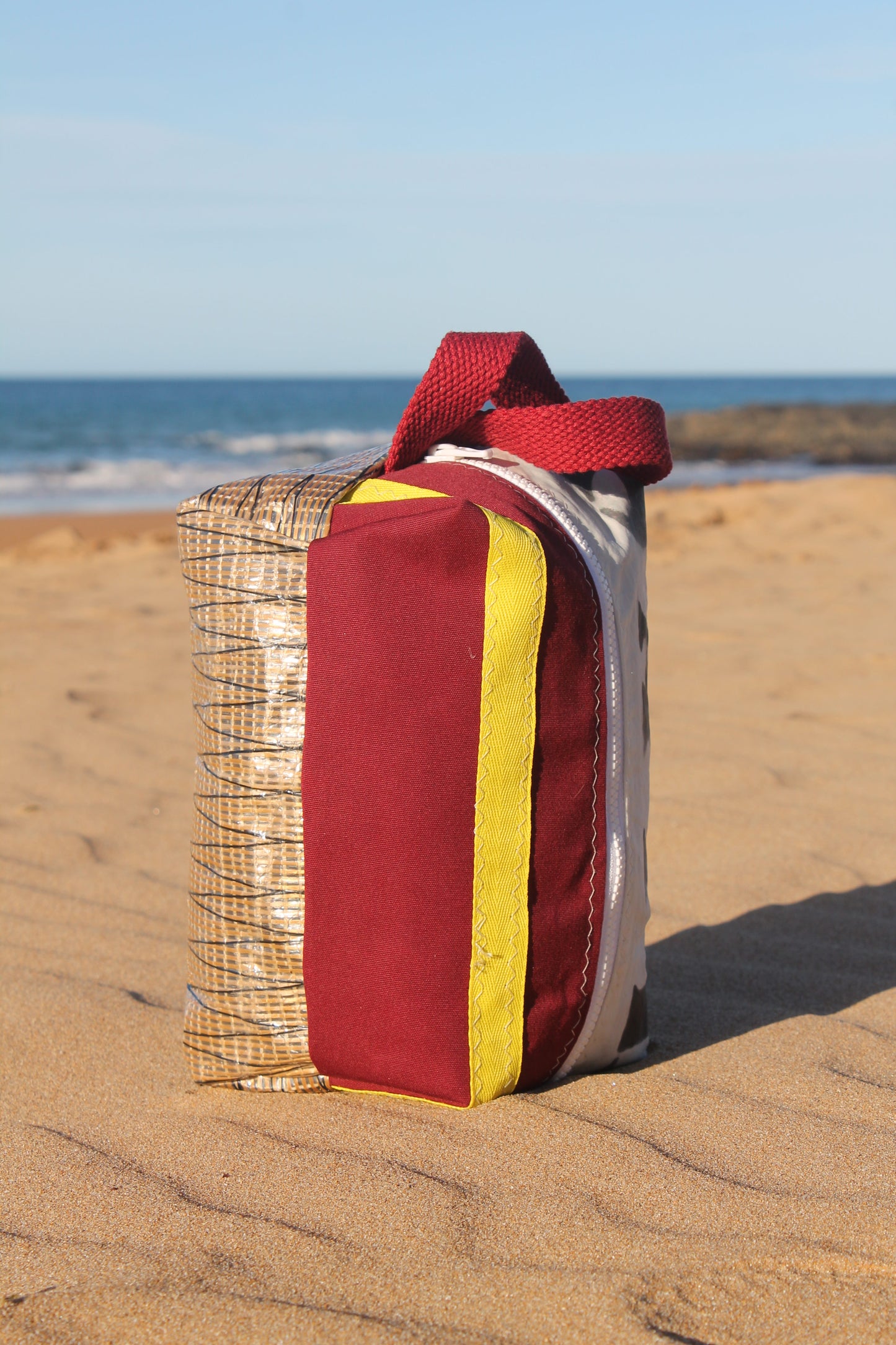 Toiletry Bag Sail - Maroon