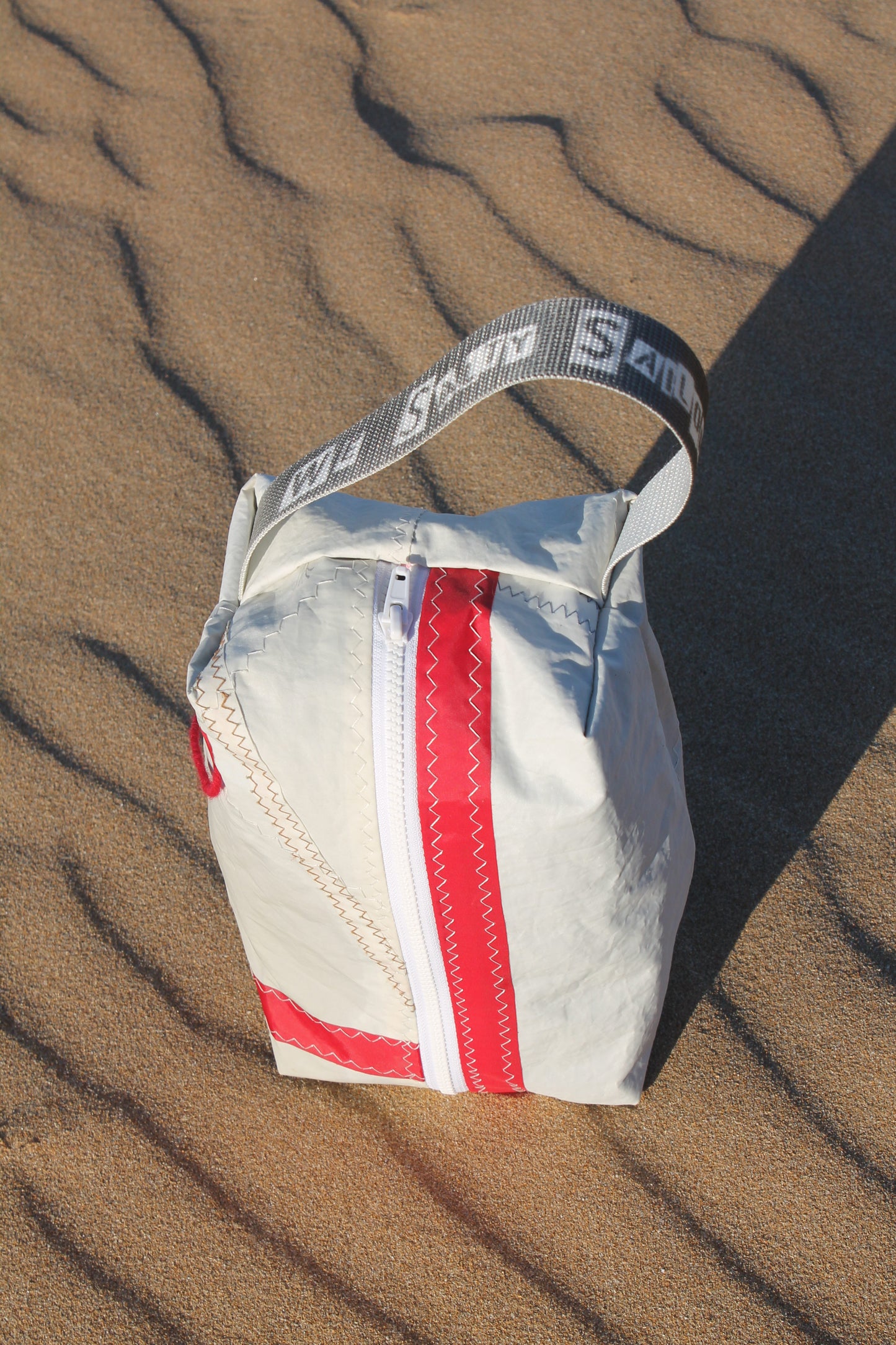 Telltale Red Toiletry Bag