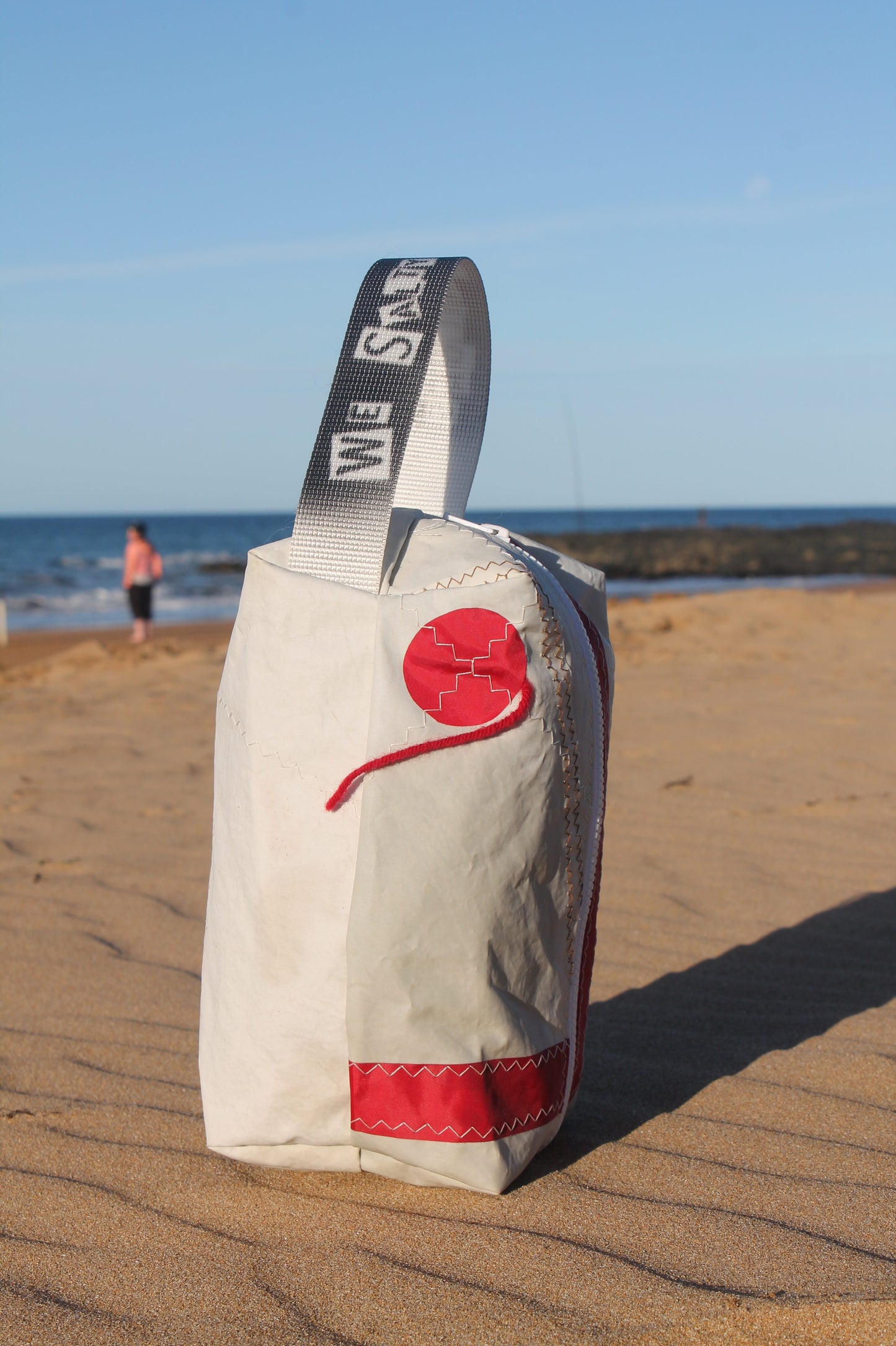 Telltale Red Toiletry Bag