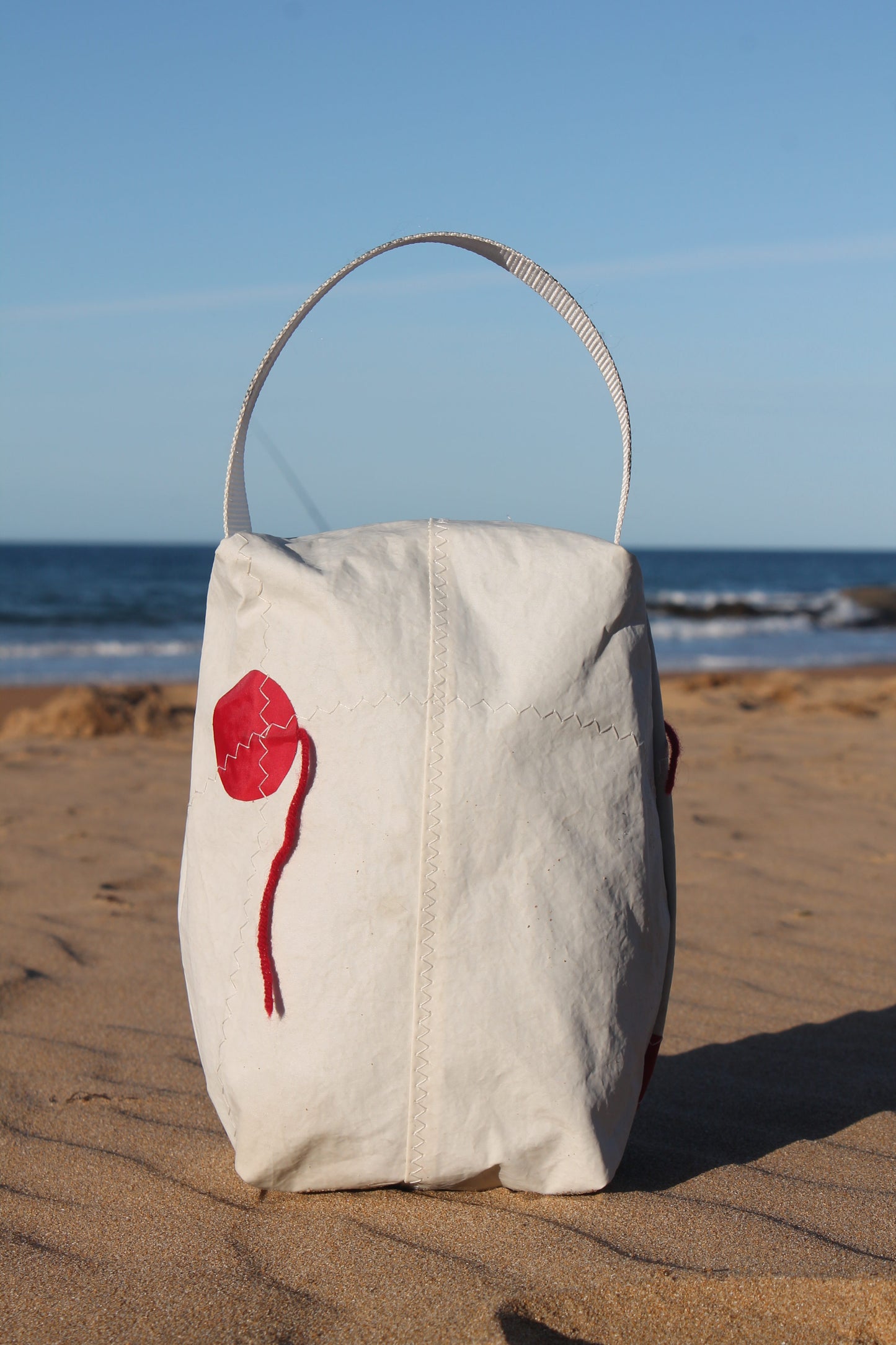 Telltale Red Toiletry Bag