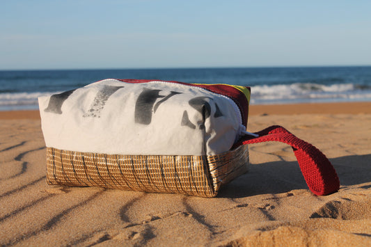Toiletry Bag Sail - Maroon