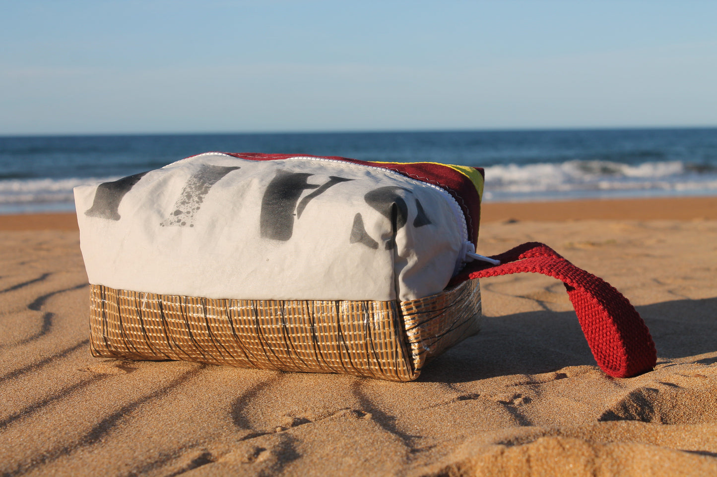 Toiletry Bag Sail - Maroon