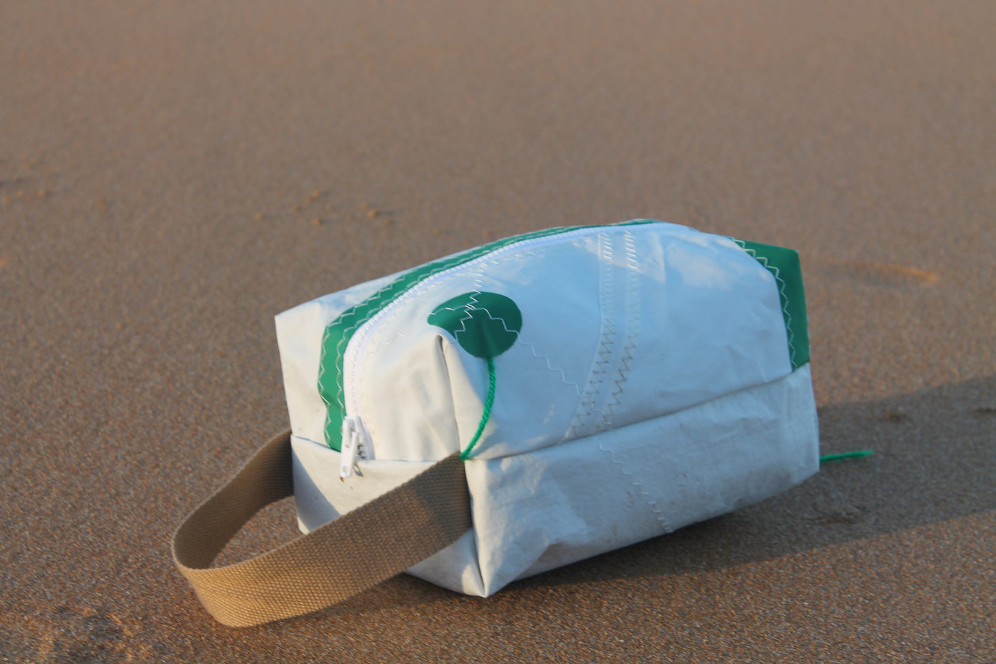 Telltale Green Toiletry Bag