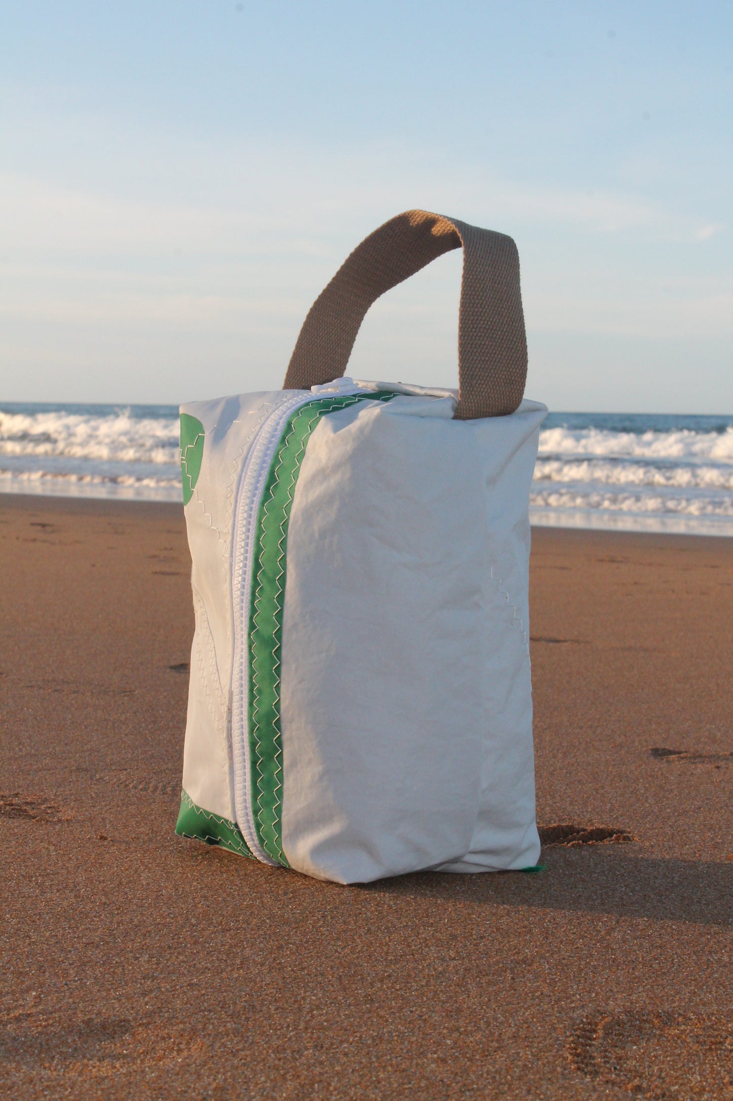 Telltale Green Toiletry Bag