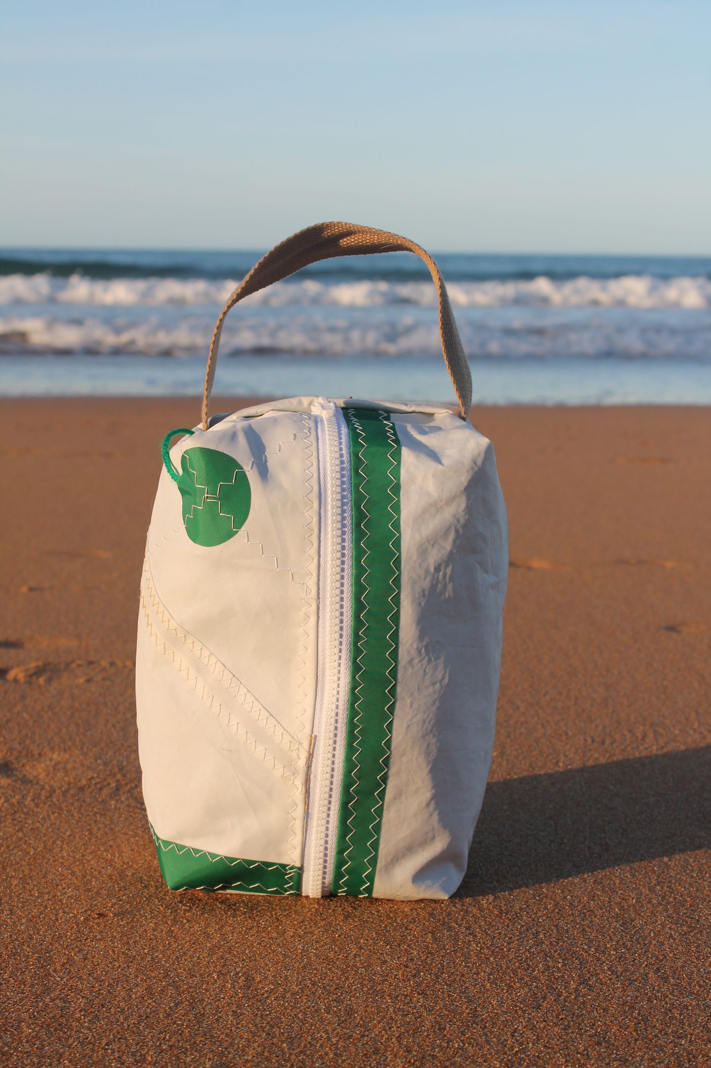 Telltale Green Toiletry Bag